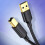 Ugreen USB-A-zu-USB-B-Druckerkabel 1 m - Schwarz 8