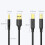 Ugreen USB-A-zu-USB-B-Druckerkabel 1 m - Schwarz 9