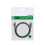 Ugreen flat LAN Ethernet Cat6, 3m - Black 5