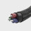 Ugreen AUX Cable, Angled, 3.5mm, 1m - Blue 11