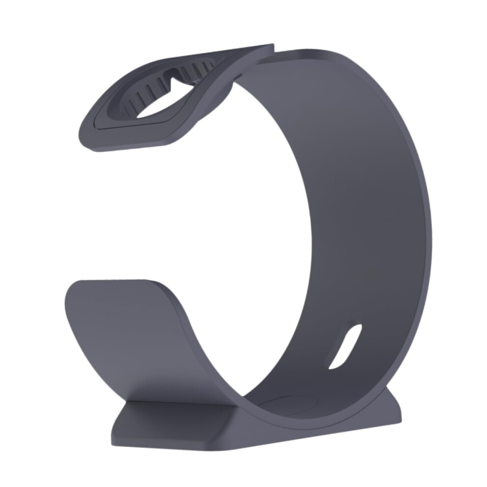 Smart Watch Stand Series Charger Bracket Display Rack Elegant For Home Office Grey 9393856637874