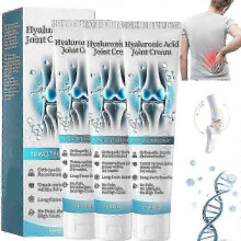 Hyaluronic Acid Joint Cream, Hyaluronic Acid Joint Massage Cream, Advanced Joint And Bone Care Cream for Back, Neck, Hands, Knees