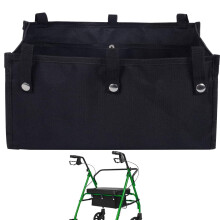 Seat Bag Walker Handy Organizer Universal Spare Basket For Walkers, Books And Shopping