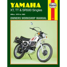 Yamaha XT TT amp SR500 Singles 75 83 Haynes Repair Manual by Haynes Pu