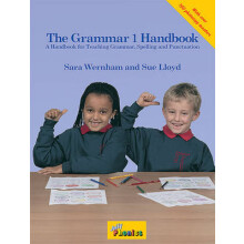 The Grammar 1 Handbook: In Precursive Letters (British English edition): A Handbook for Teaching Grammar and Spelling: Bk. 1 (Jolly Grammar)