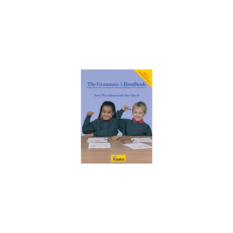 The Grammar 1 Handbook : In Precursive Letters (British English Edition) Sara Wernham - Image 8