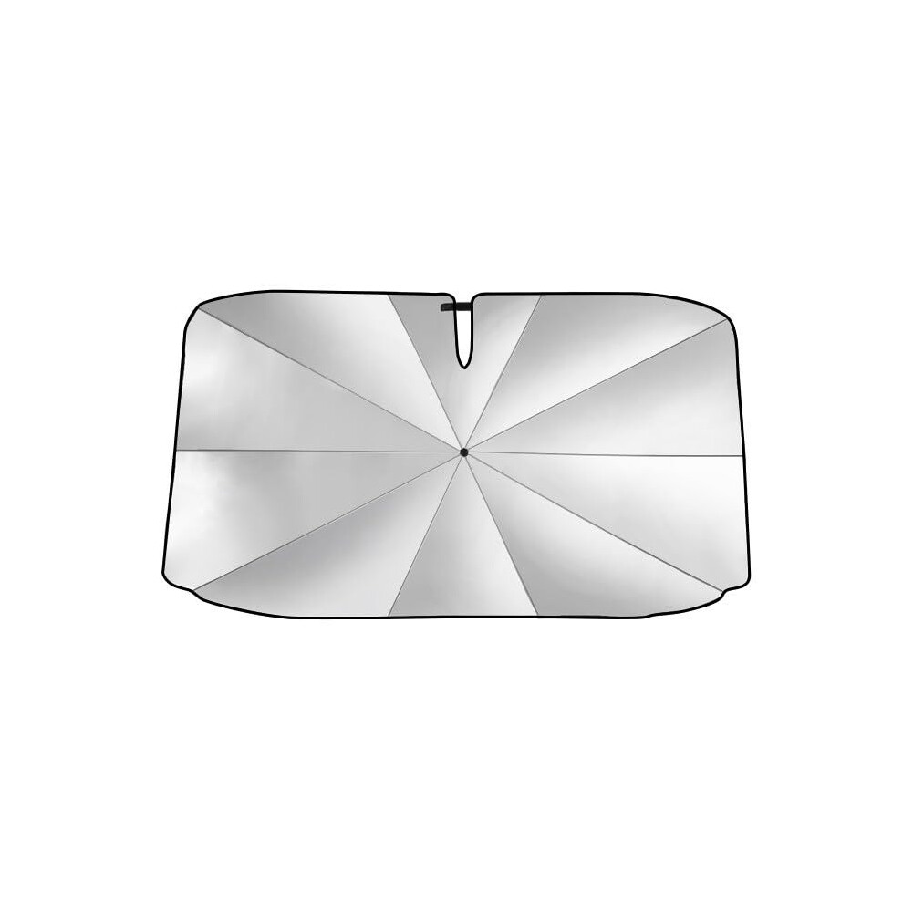 Car Sun Shade Windshield Front For Peugeot 406 407 408 508 2008 6008 Foldable Uv Protector 9393856638079