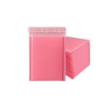 12 Pack Red Anti-Static Conductive Bubble Bags Self-Sealing ESD Protection For Circuit Boards Electronics 15x25x4 Cm