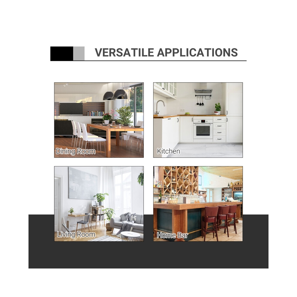 White Metal Frame Bar Table Î¦60cm Adjustable Height Round Bistro Table with Swivel Top for Kitchen & Conservatory Use-image-OPC-PMFZ7YS-NEW