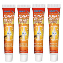 (4pcs)Bee-Venom Professional Treatments Gel Joint Pain Treat Soothing Massage Cream for External Use