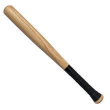 Wooden Baseball Bat 21-Inch Solid Wood Bat For Softball Practice Home And Outdoor Use