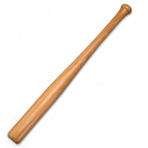 Wood Baseball Bat 21 Inch Hardwood Solid Training Bat For Kids Beginners