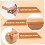 Wood Baseball Bat 21 Inch Hardwood Solid Training Bat For Kids Beginners 5