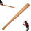Wood Baseball Bat 21 Inch Hardwood Solid Training Bat For Kids Beginners 4