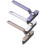 Ergonomic Grout Cleaning Brush With Rotating Head For Difficult Spots White Tile Grout Cleaning Tool Ergonomic Handle 3