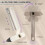 Ergonomic Grout Cleaning Brush With Rotating Head For Difficult Spots White Tile Grout Cleaning Tool Ergonomic Handle 5