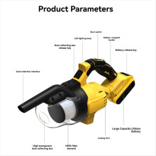 Pour aspirateur sans fil à batterie 18 V 20 V, moteur sans balais