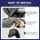 Couvre-casque de soudage en coton, protection anti-brûlure 4