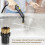 Steam Cleaner Round Brush for SC1-SC5 6