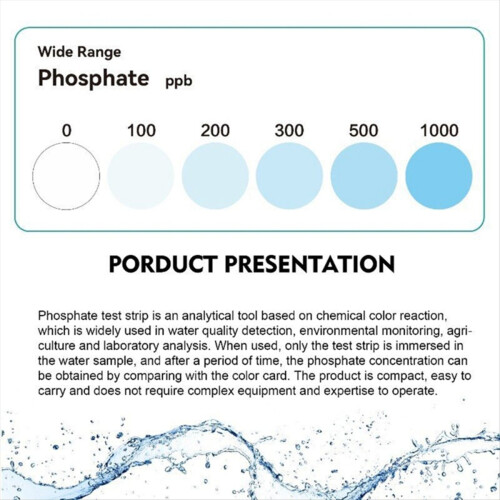 Swimming Pool Water Test Phosphate Detection Strips 2