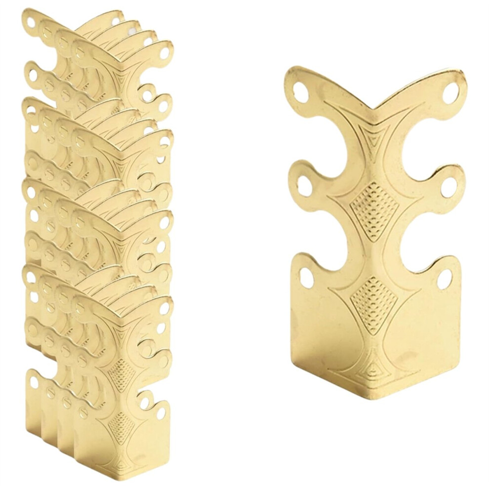 Baseboard Corner Protectors,24Pcs Skirting Board Corner Protectors 4853121366809