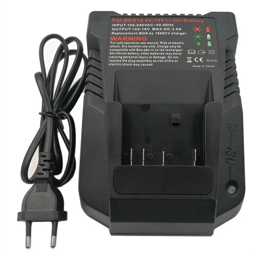 Chargeur rapide pour perceuse électrique 1018K, prise UE