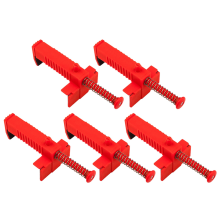 Ziegel-Nivellierlinie Runner Puller Werkzeuge Rot 5PCS