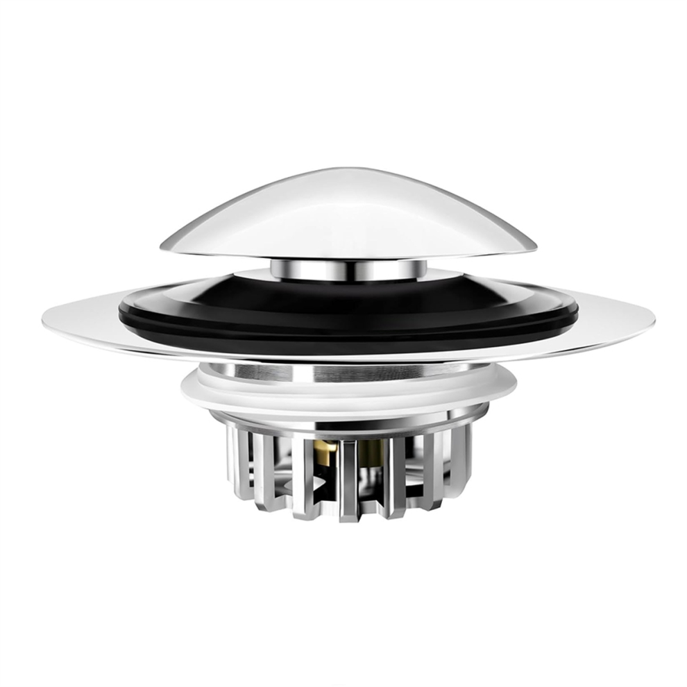 Bathtub Drain Stopper, -Up Tub Drain Hair Catcher, Bath Tub Drain 4853121367295