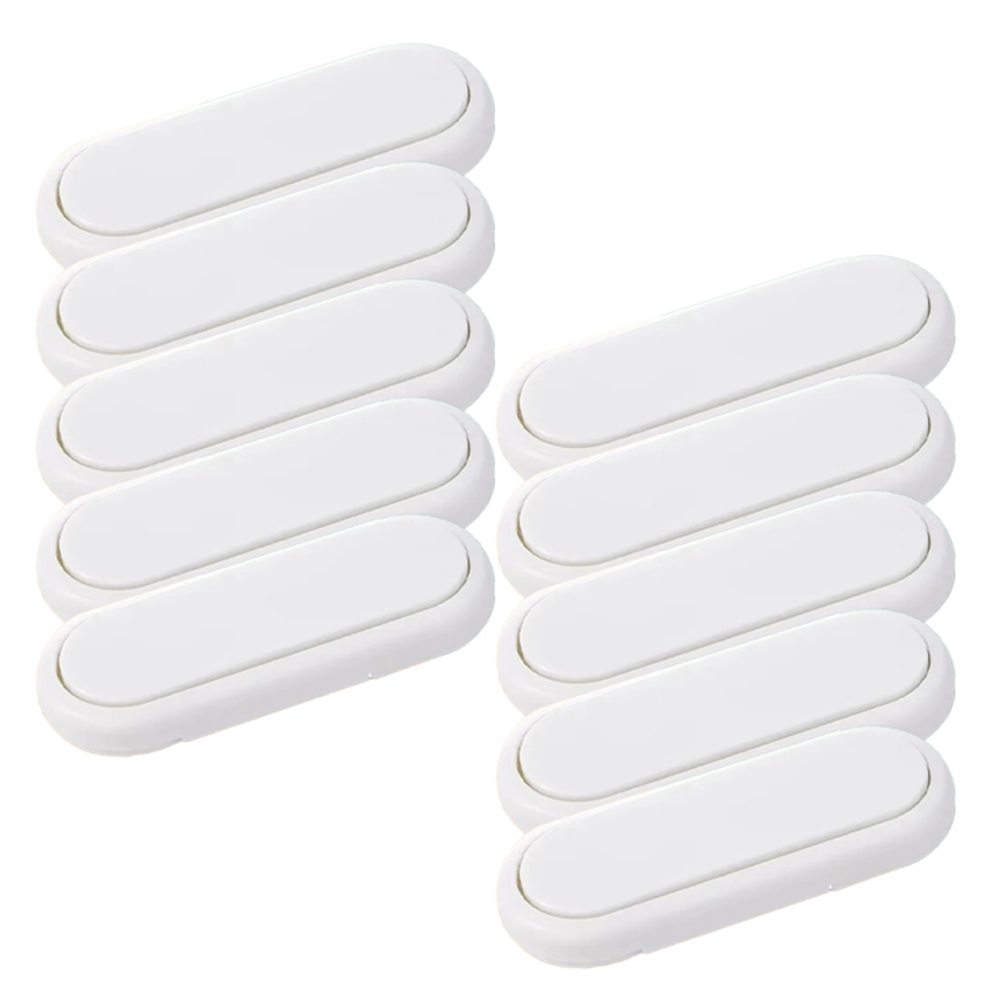 Child Safety Locks - Babys Proofing Cabinet Door, Drawer White Neznačkové