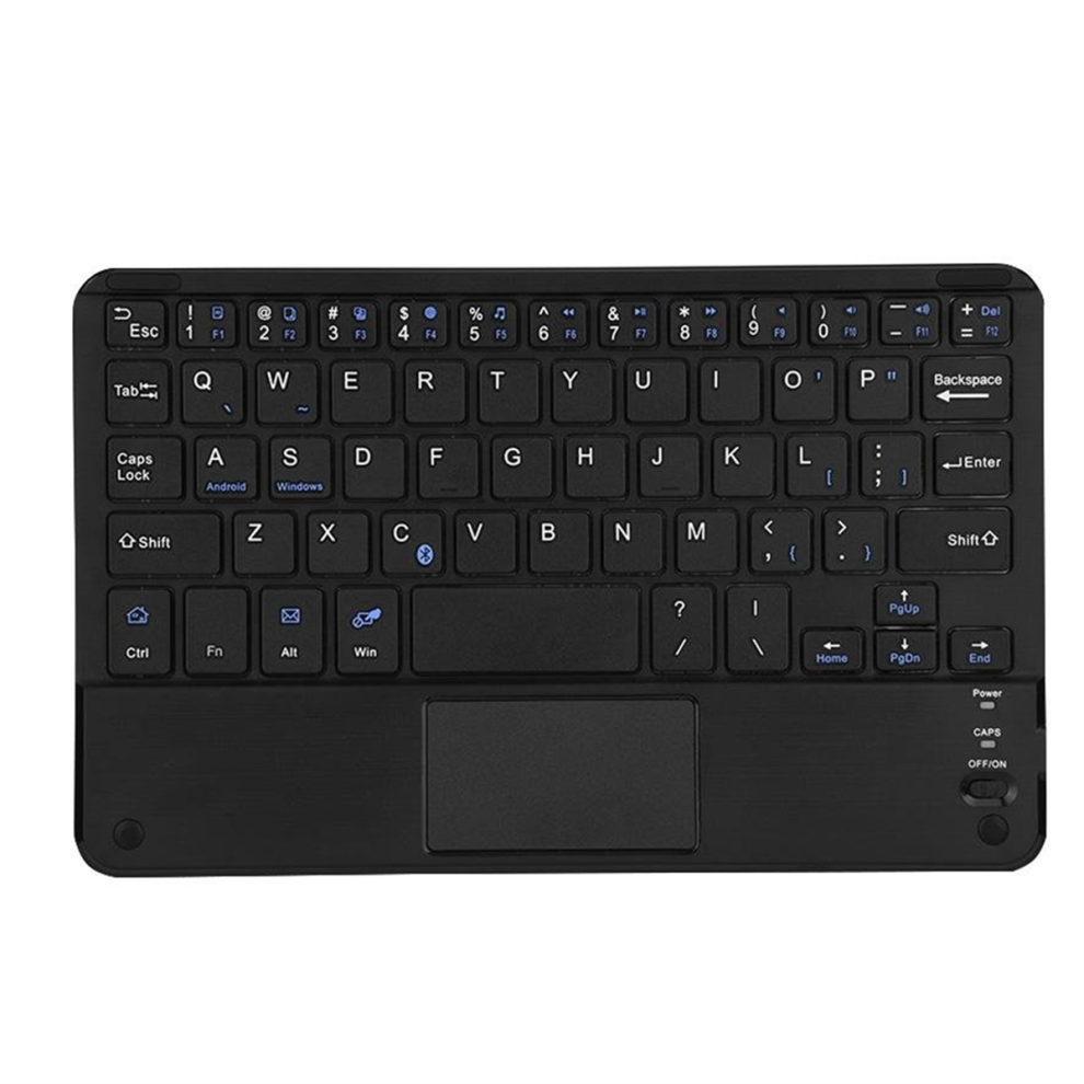 Touchpad Keyboard, Keyboard With Built-In Multi-Touch Trackpad 4853121366816