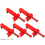 Brick Leveling Line Runner Puller Tools Red 5PCS 2
