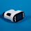 1000X Pocket Microscope Science Toys Handheld LED Light Blue 3