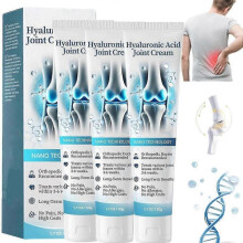Hyaluronic Acid Joint Cream, Hyaluronic Acid Joint Massage Cream, Advanced Joint and Bone Care Cream for Back, Neck, Hands, Knees