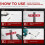 Cabinet Hardware Jigs Tool Cabinet Handle Install Templates Tool 3