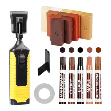 Kit de reparación de pisos, kit de reparación de pisos laminados de madera dura y vinilo
