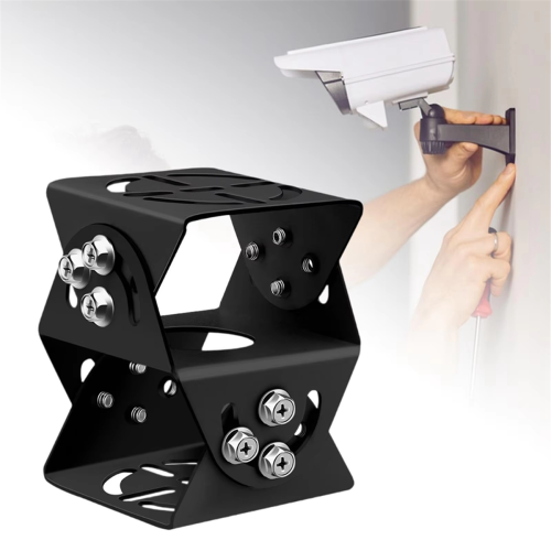 Supporto per telecamera di sicurezza universale con attacco a snodo 1