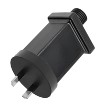 Adattatore per trasformatore LED con spina AU da 24 V e 0,3 A