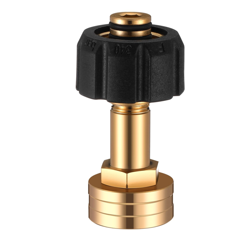 M22-14Mm X 3/4 Inch Fgh Female Garden Hose Adaptor Hose Connector 4853121368728