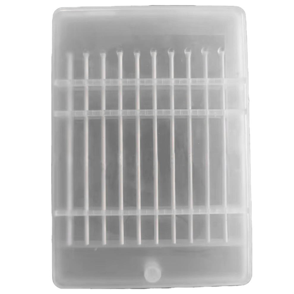 10Pcs Watch Cleaning Swab Watch Movement Adhesive Cleaning Stick 4853121368452