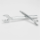 Plumber Wrench, 2-in-1 Angle Stop Wrench,Plumbing Tools 5