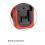 For 14.4-20V Lithium Ion Batteries LED Work Light 6