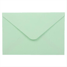 Buste per biglietti regalo - 50 mini buste colorate da 13,5x18,5 cm, D