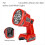 For 14.4-20V Lithium Ion Batteries LED Work Light 2