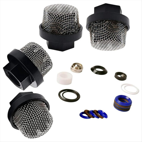 (1+4pk)244194 Kit de reparo de bomba e entrada UNF de 7/8 polegadas 246385