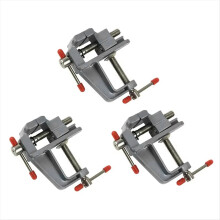 Mini-Schraubstock, multifunktional, Mikro-Typ, kleine Juwelier-Hobbyklemme