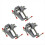 Mini Bench Vise Multi-Function Micro-type Small Jeweler Hobby Clamp 1