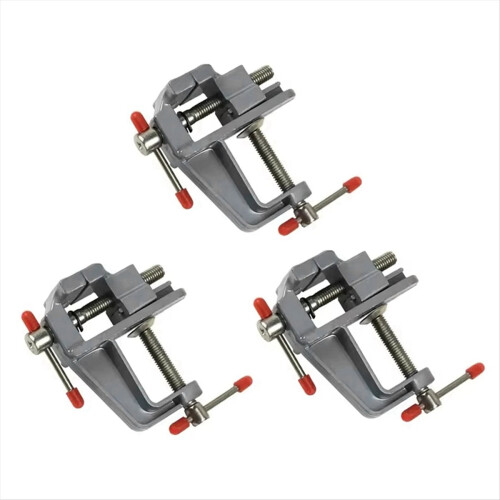 Mini Bench Vise Multi-Function Micro-type Small Jeweler Hobby Clamp