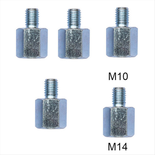 5pcs Angle Grinder Adapter Conversion Screw M10 to M14 1