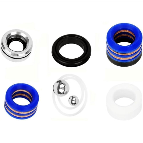 (1+4pk)244194 Kit de reparo de bomba e entrada UNF de 7/8 polegadas 246385 1