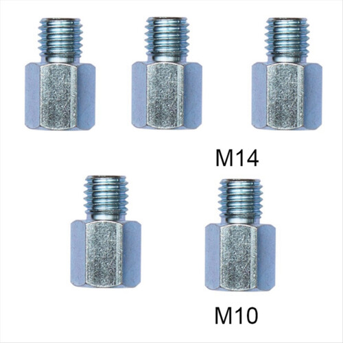 5pcs Angle Grinder Adapter Conversion Screw M14 to M10 1